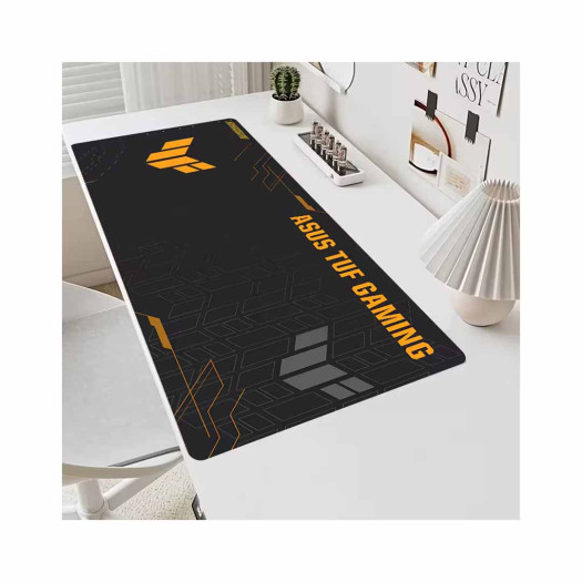 ASUS TUF Gaming Mouse Pad | Rubber Non-Slip, Washable, Vibrant Colors, Wear-Resistant, 2mm Thick, Rectangular, Ideal for Laptop Users, Suitable for Home And Office Use